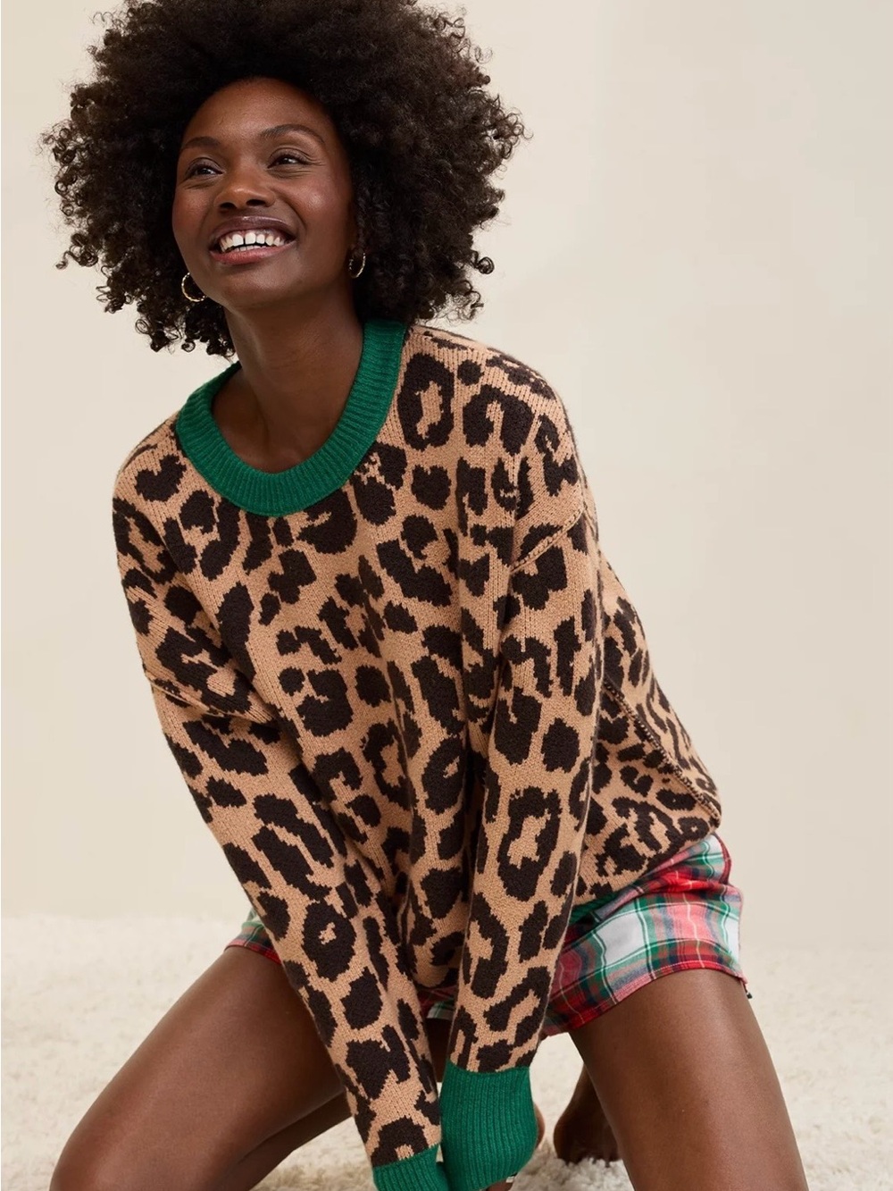 Aerie Softest Luxe Crew Sweater